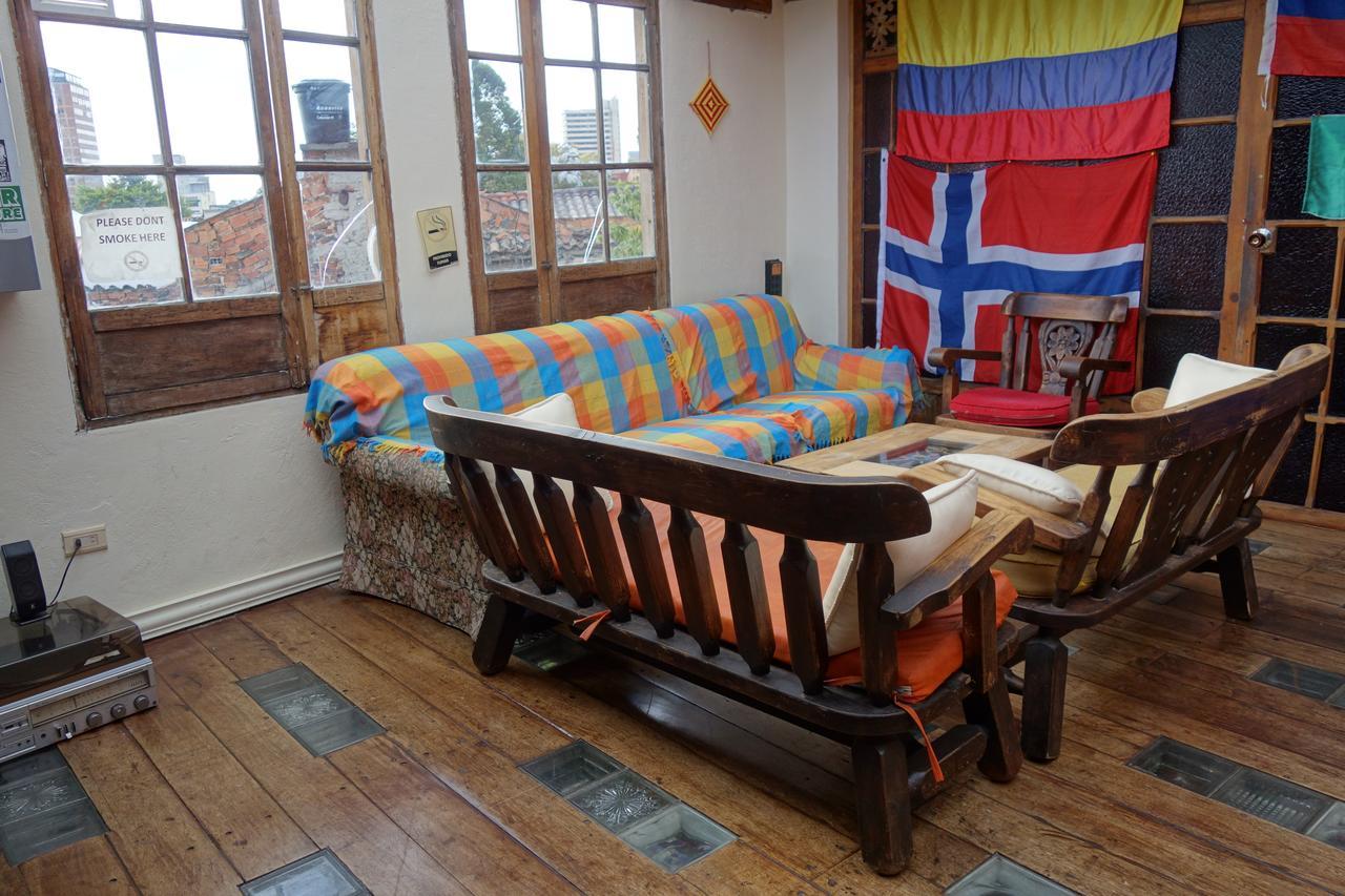 בוגוטה Casa Bellavista Hostel מראה חיצוני תמונה