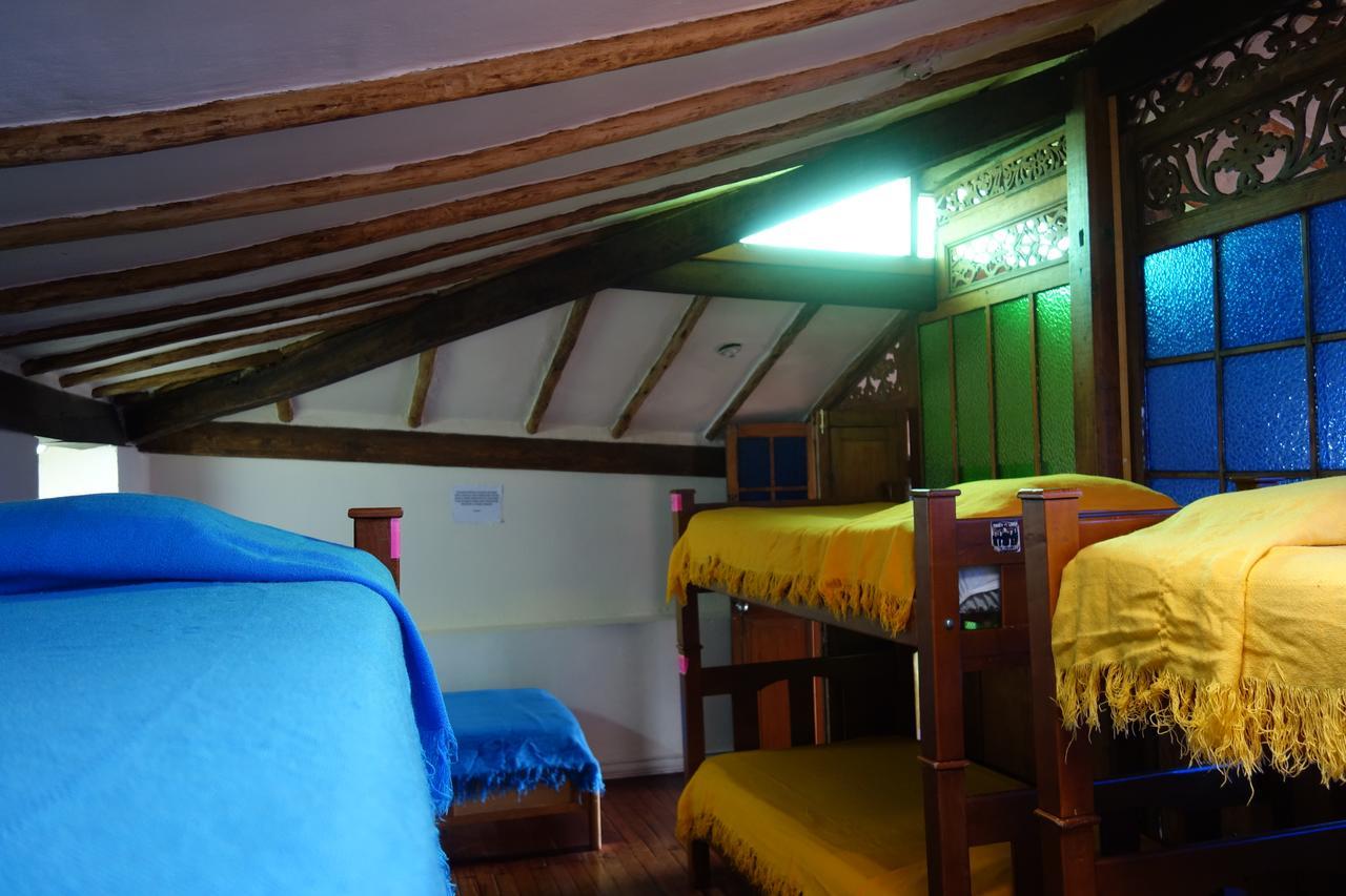 בוגוטה Casa Bellavista Hostel מראה חיצוני תמונה