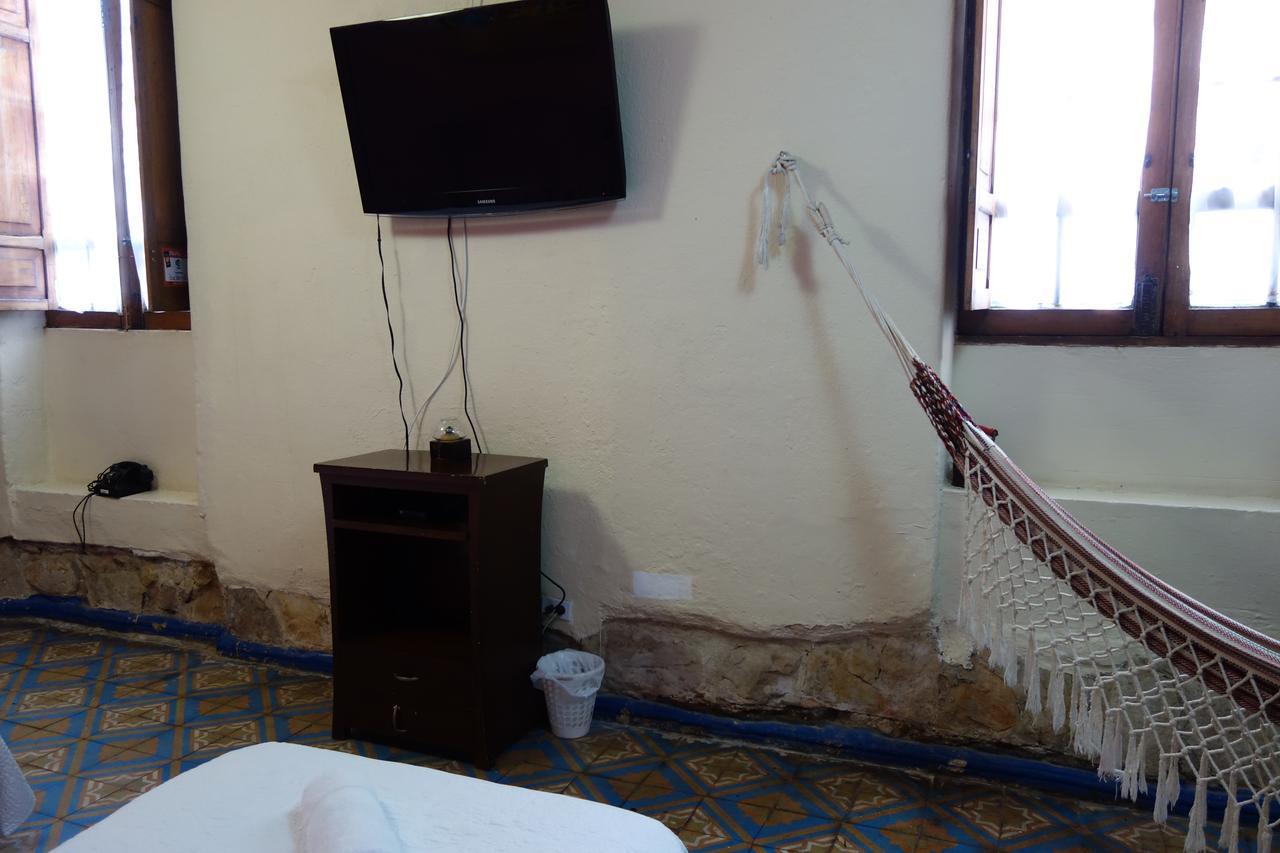 בוגוטה Casa Bellavista Hostel מראה חיצוני תמונה