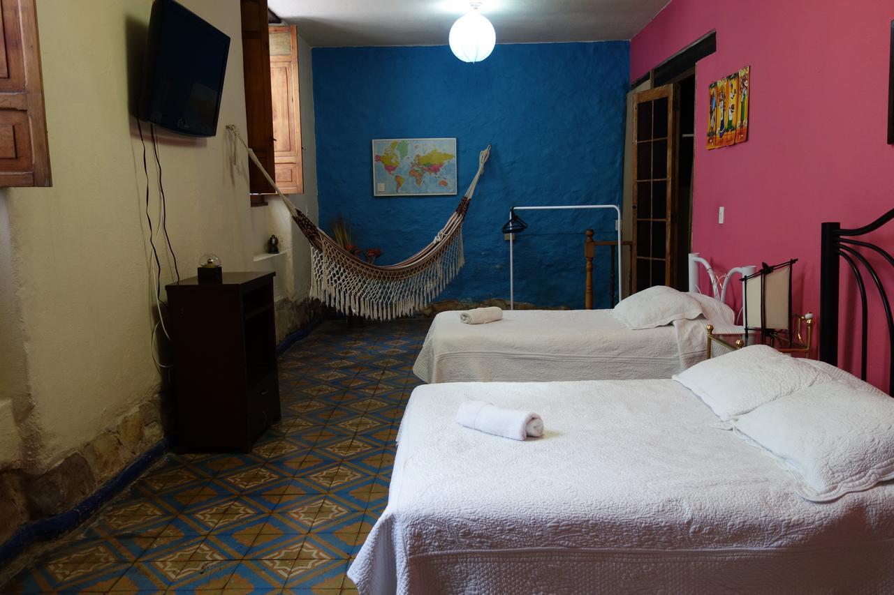 בוגוטה Casa Bellavista Hostel מראה חיצוני תמונה