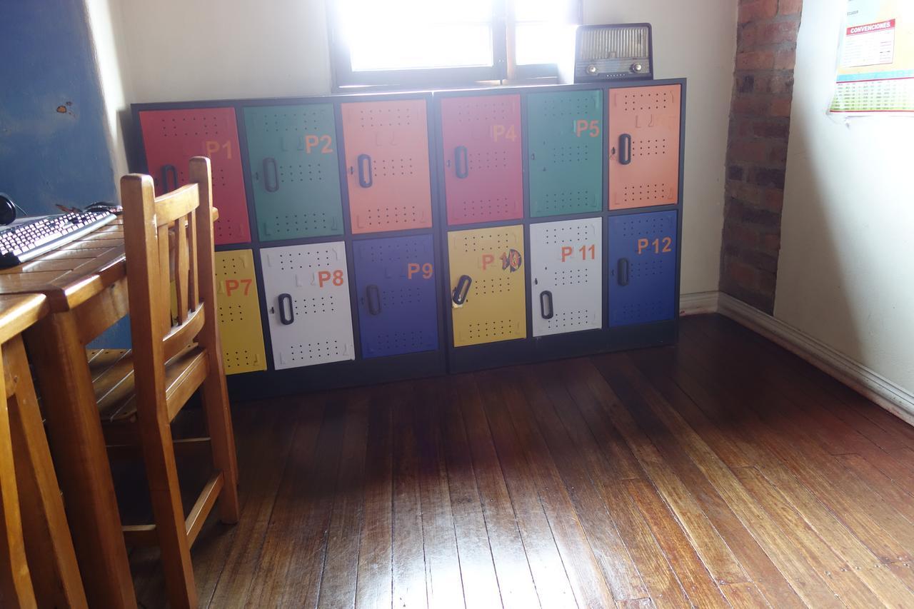 בוגוטה Casa Bellavista Hostel מראה חיצוני תמונה