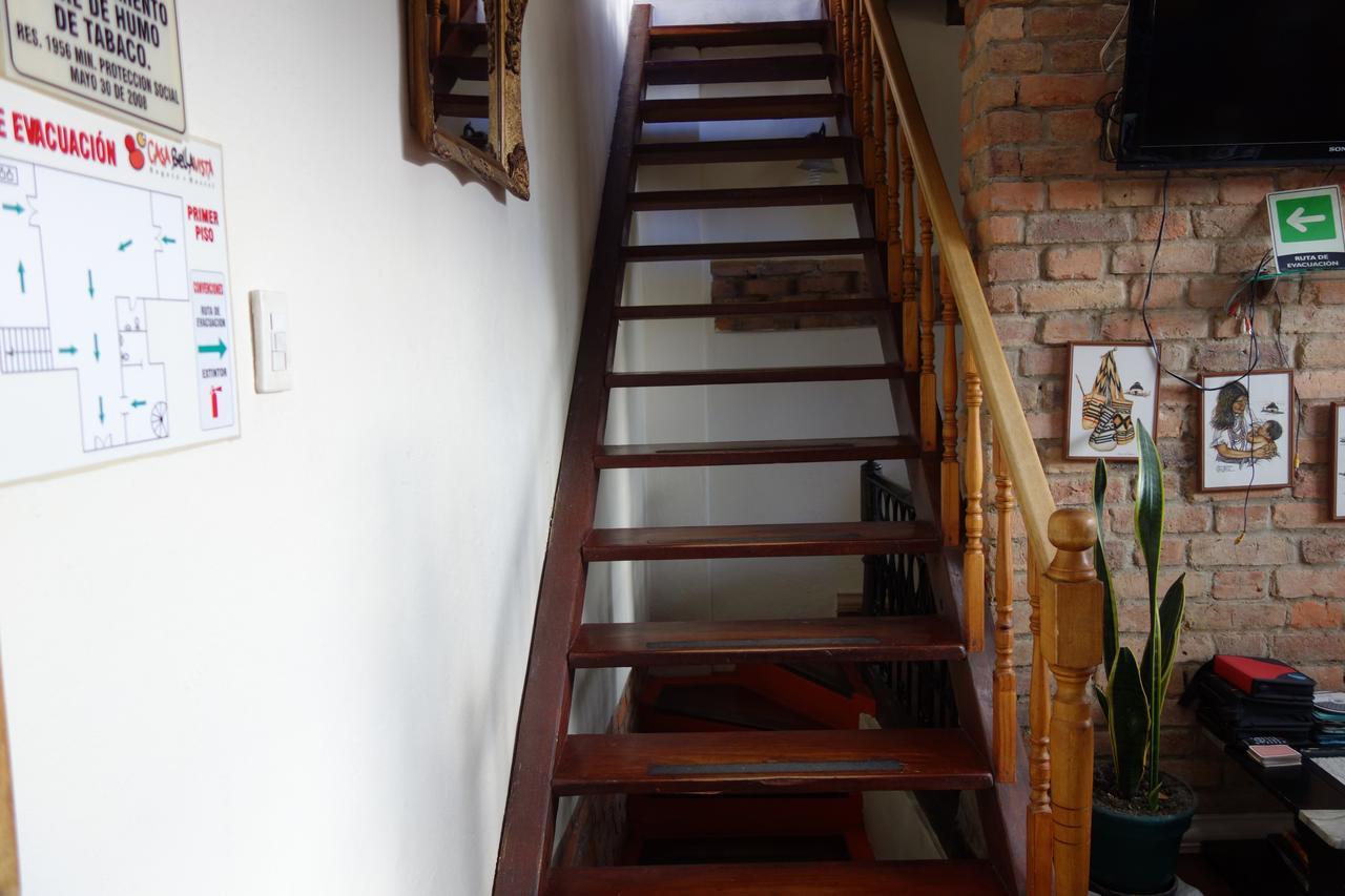 בוגוטה Casa Bellavista Hostel מראה חיצוני תמונה
