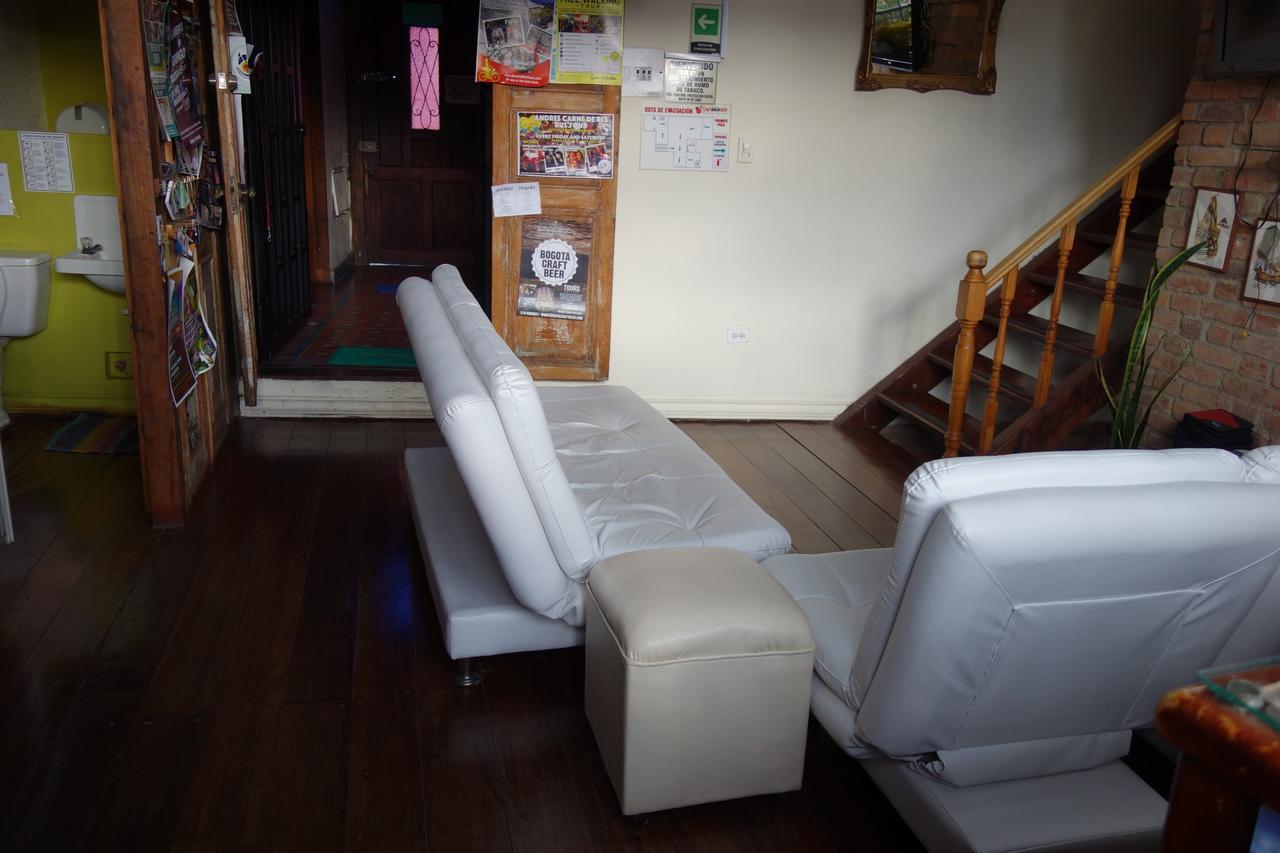 בוגוטה Casa Bellavista Hostel מראה חיצוני תמונה